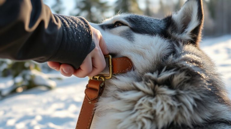 adjust collar for seasonal fur changes
