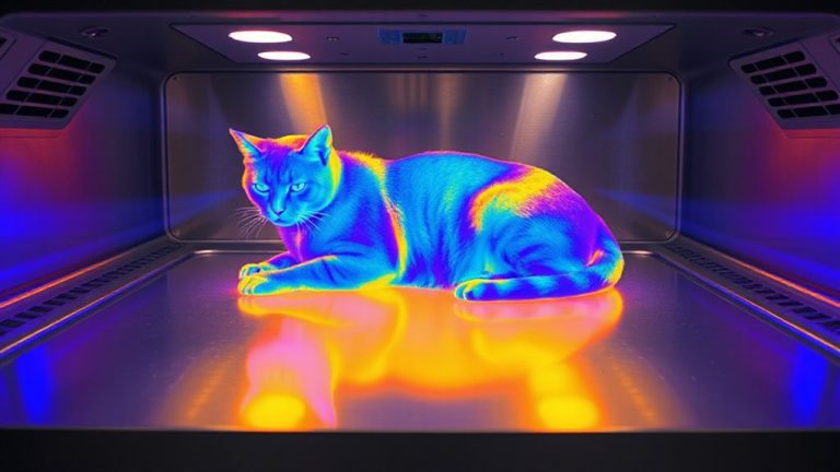 adjusting for temperature in pets