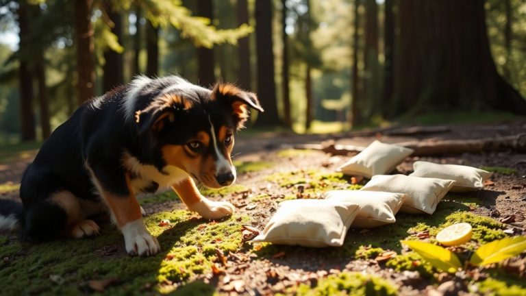 advanced scent discrimination training