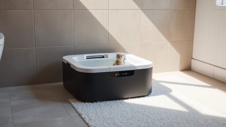 affordable self cleaning litter boxes