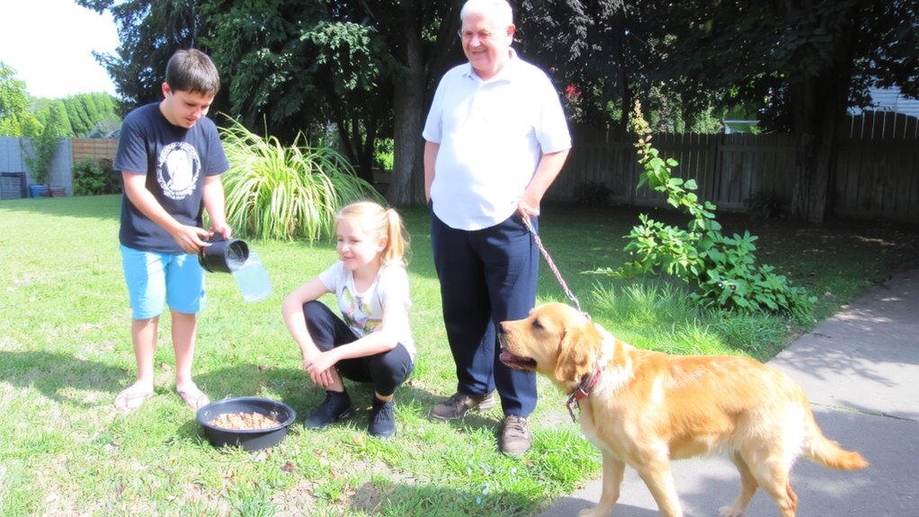 age appropriate pet care roles