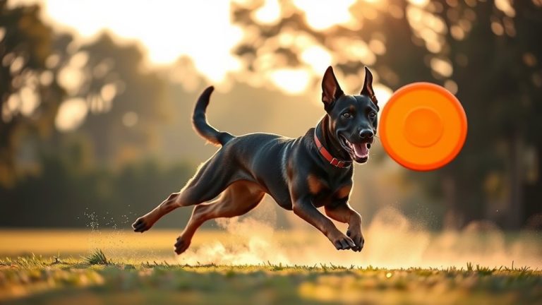 agile breeds long distance air catch