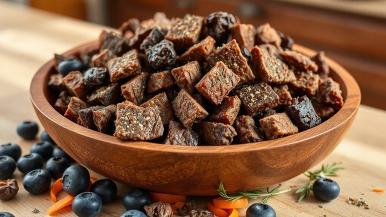air dried vet recommended pet food