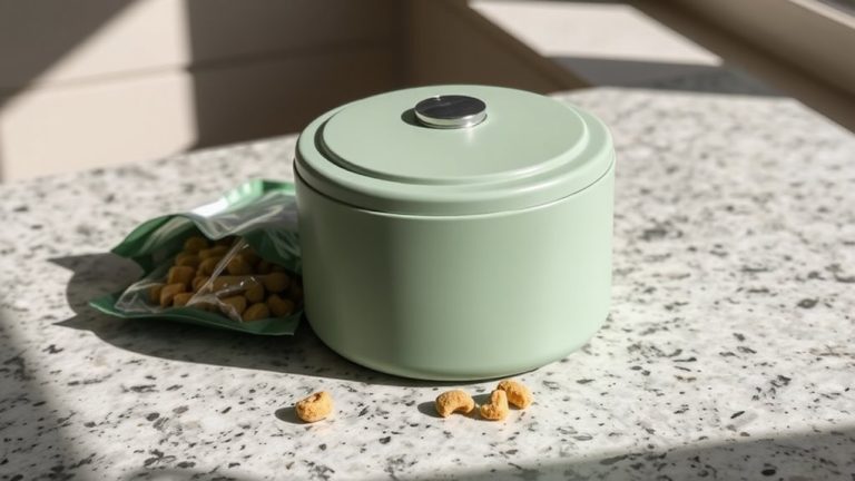 air tight cat food storage
