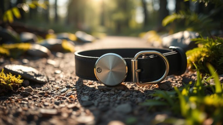 airtag dog collar safety