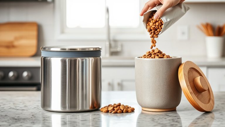 airtight dog food containers