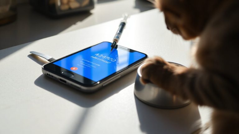 alarm reminders for feeding windows