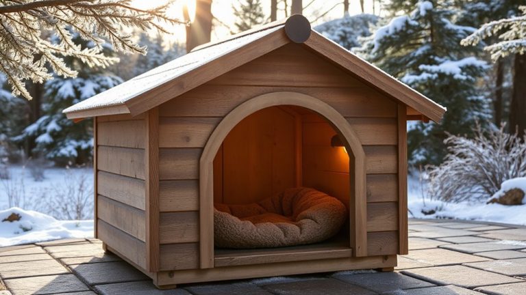all season outdoor dog houses