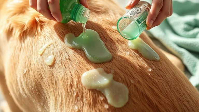 aloe vera shampoos for pets