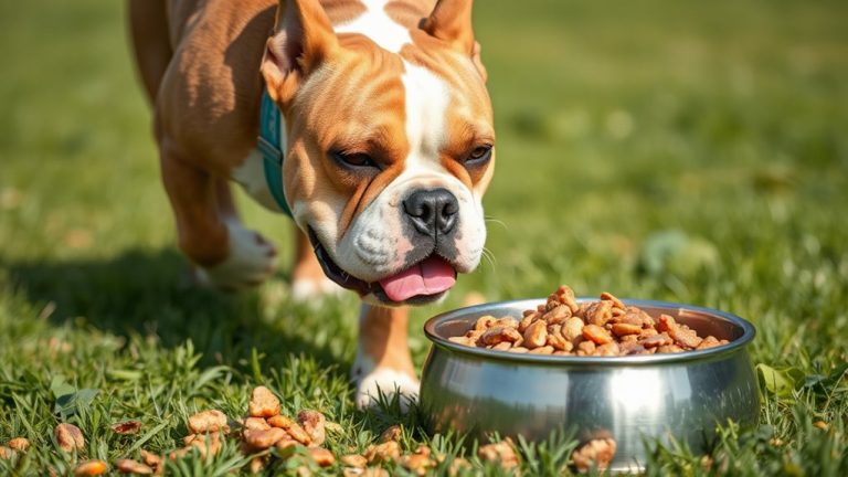 american bulldog strength food
