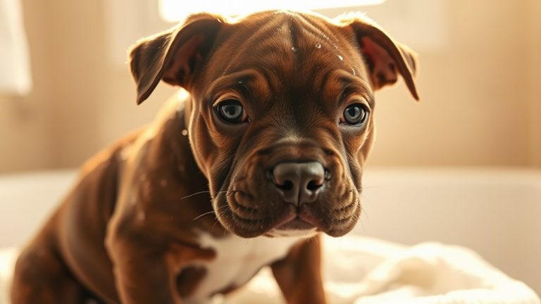 american bully puppy shampoo
