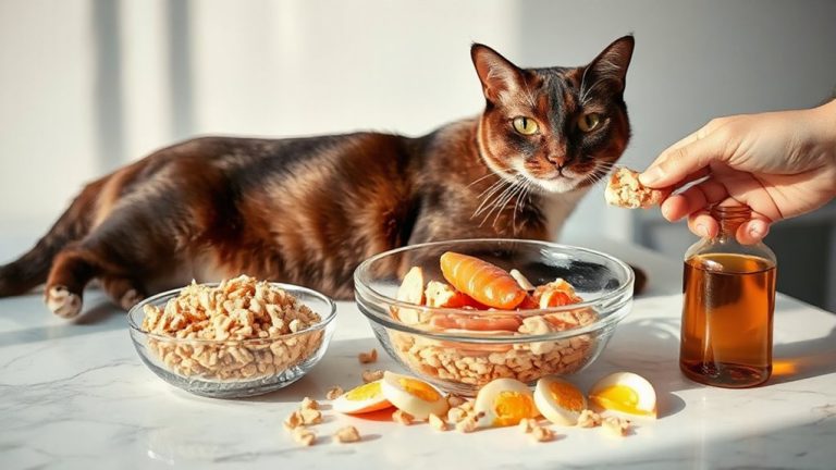 amino acid balance in cat weight loss