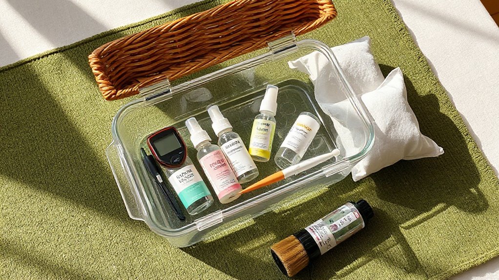 amphibian emergency care kit