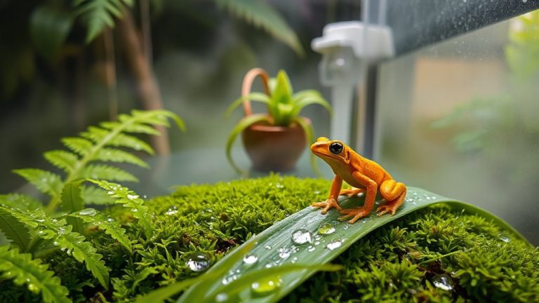 amphibian humidity needs