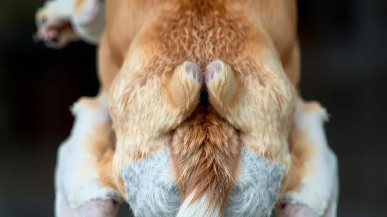 anal gland impaction signs