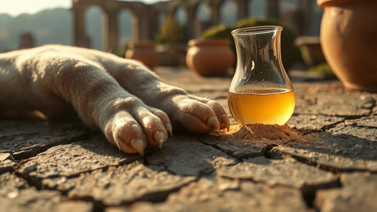 ancient feline thin skin ph