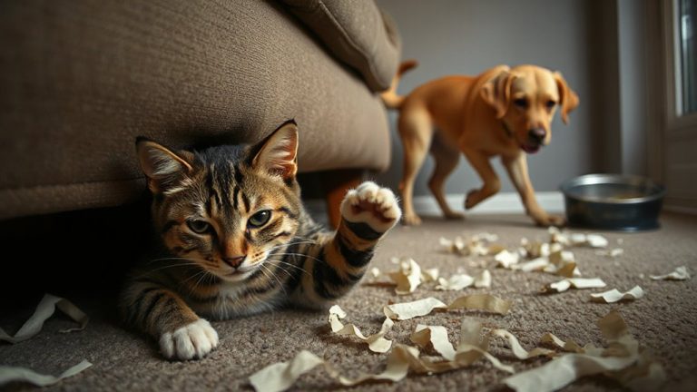 anxiety behaviors in pets
