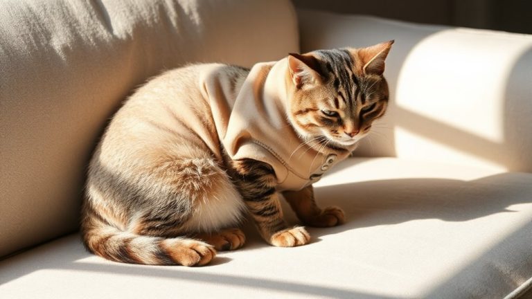 anxiety jackets for cats