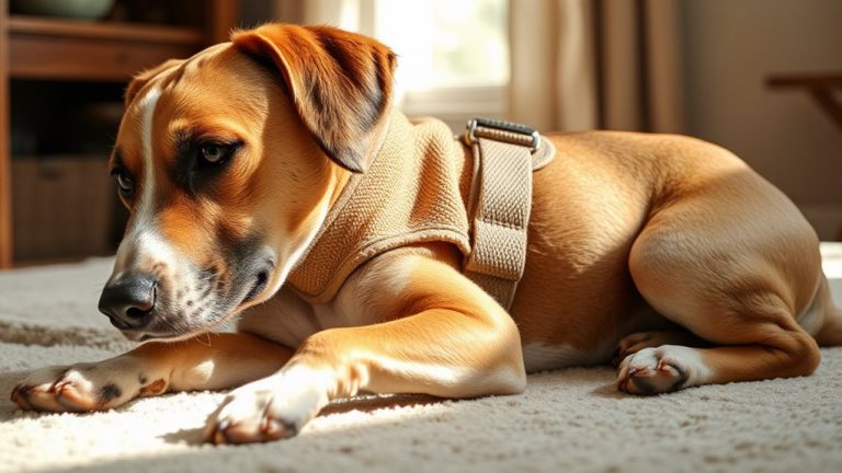 anxiety reducing dog harnesses