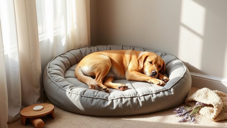 anxiety reducing pet beds