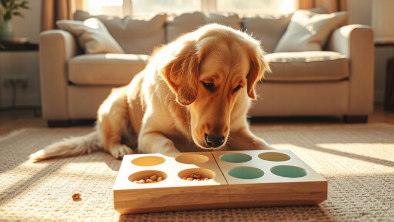 anxiety relief dog puzzles