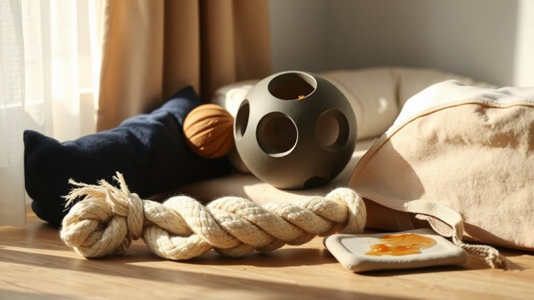 anxiety relief dog toys