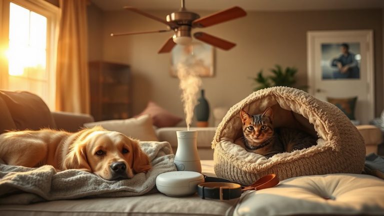anxiety support for pets