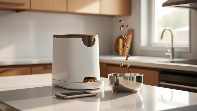 app controlled pet feeder solutions