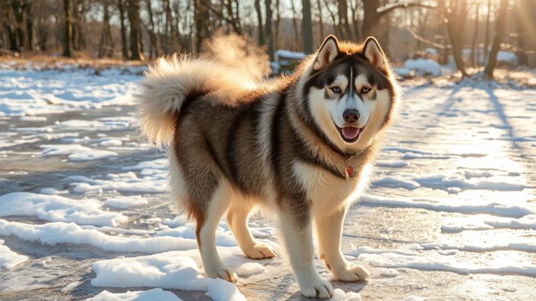arctic breed seasonal grooming