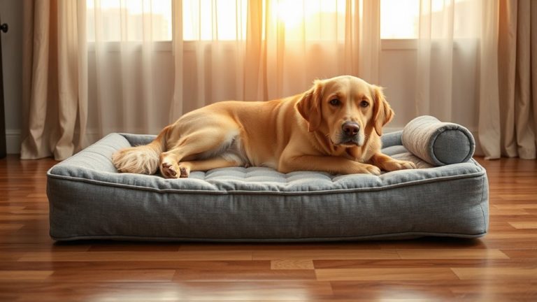 arthritis relief pet beds