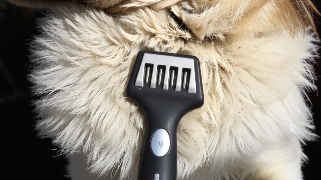 assess coat before use