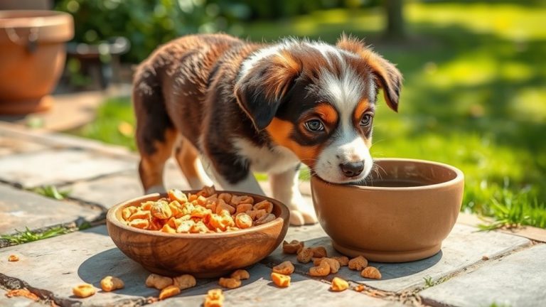 australian shepherd puppy nutrition