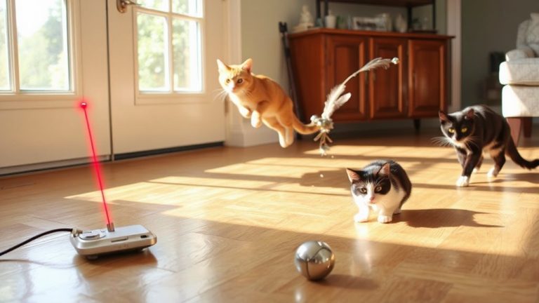 automatic cat toys for entertainment
