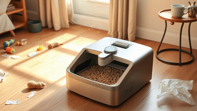 automatic litter boxes for cat parents