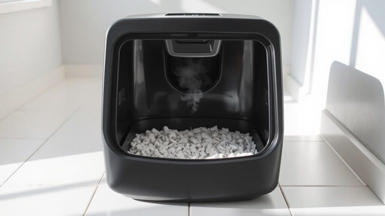 automatic litter boxes save time