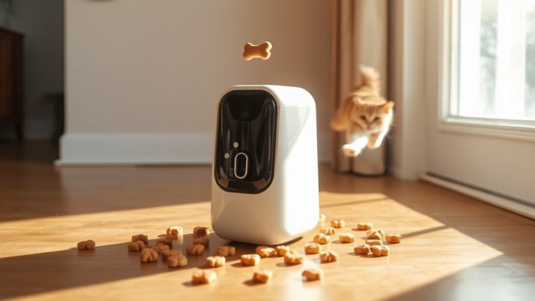 automatic treat dispensers pets
