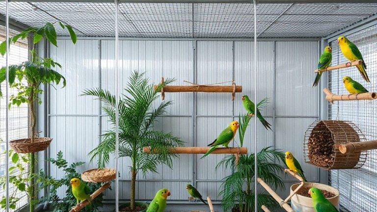 avian territorial compatibility strategies