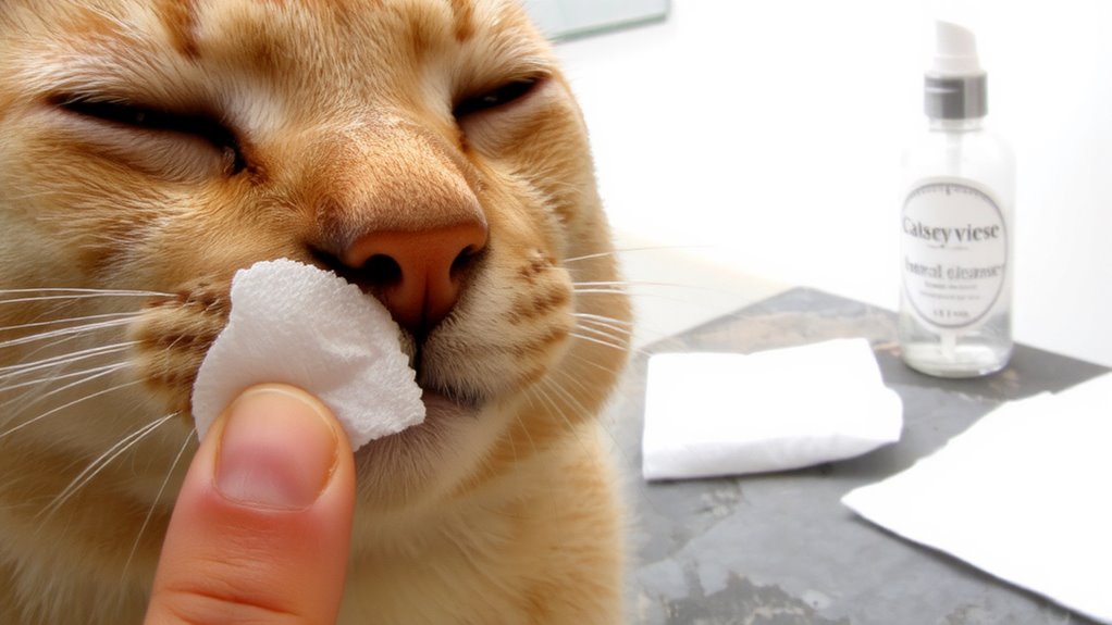 avoid harsh whisker wipes