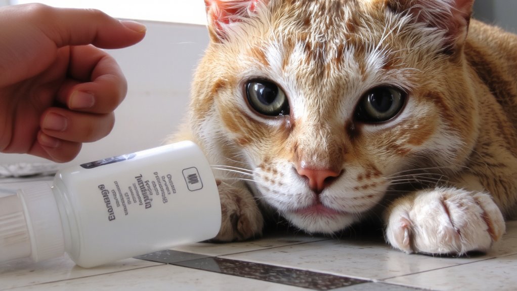 avoid human cleaners for pets
