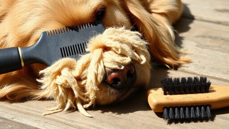 avoid human combs dogs