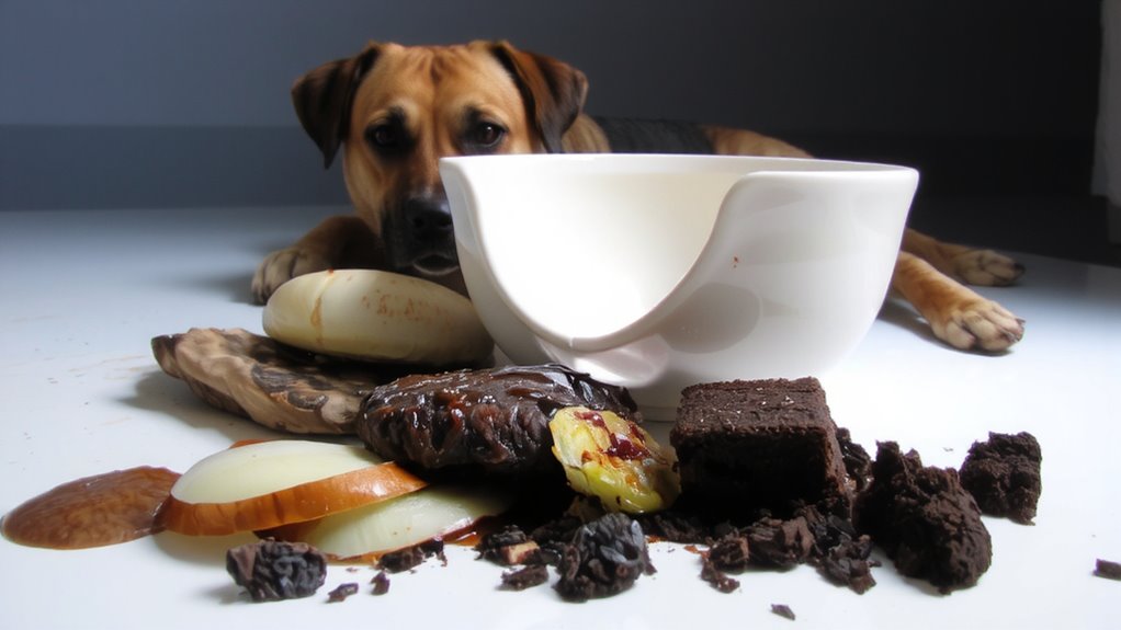 avoid human food risks