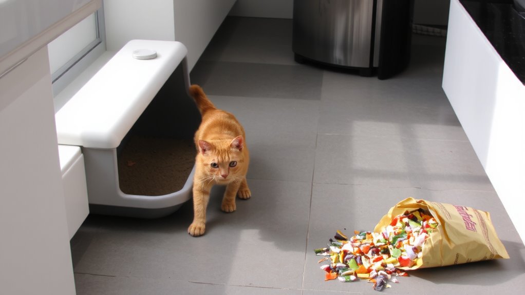 avoid scented litter chemicals