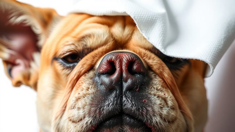 avoid scented wipes for brachycephalic dogs