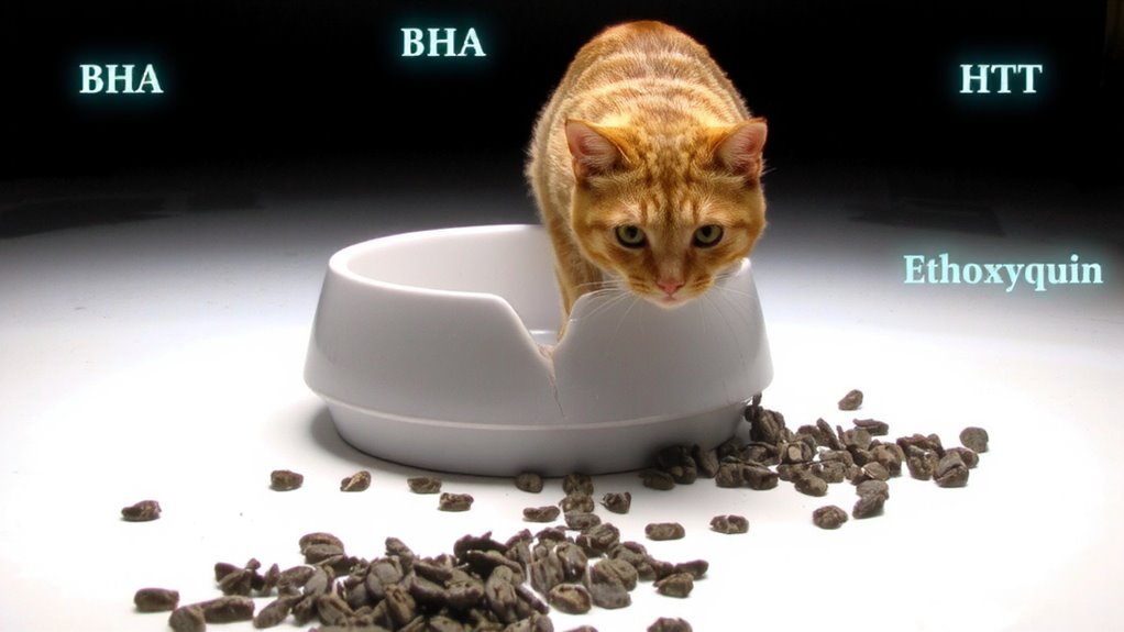 avoid synthetic pet food preservatives