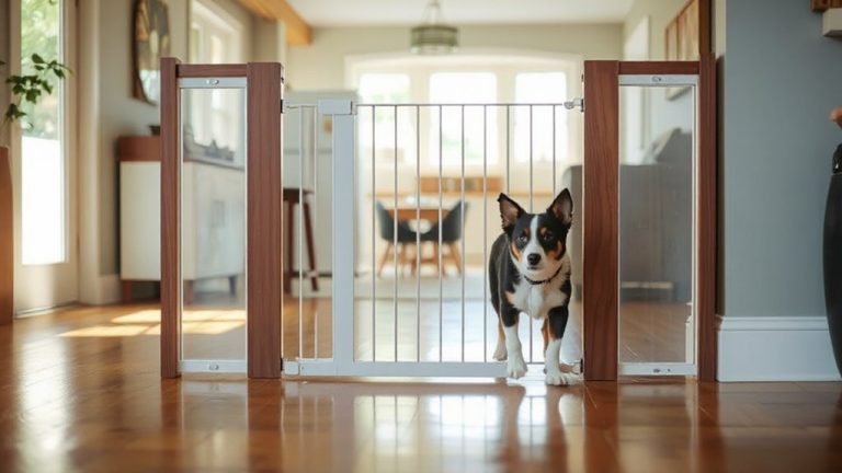 baby gates for anxious dogs