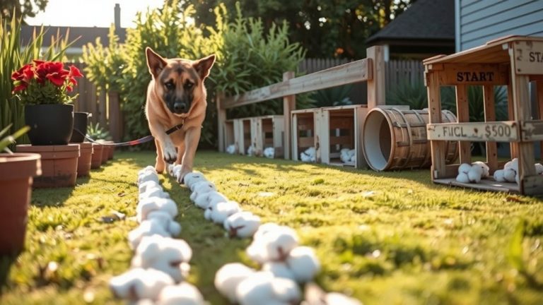 backyard scent detection course