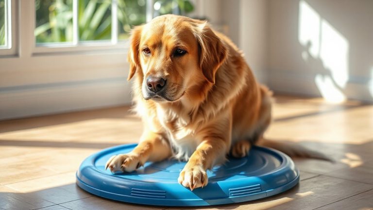 balance discs for arthritic dogs