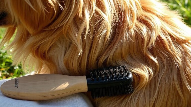 balance pet grooming routine