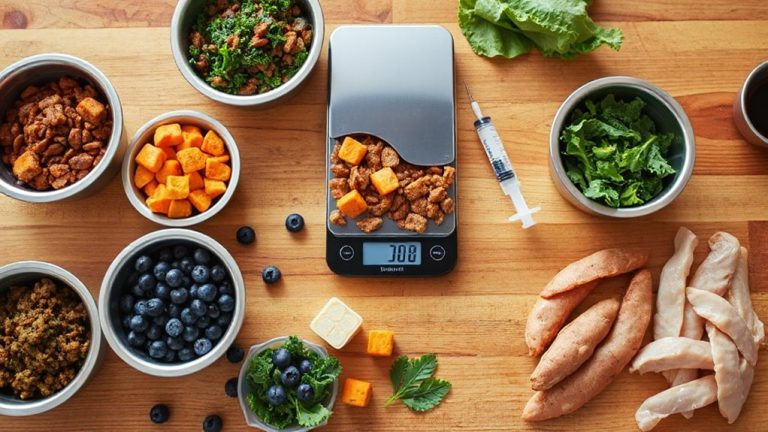 balanced diet for pets