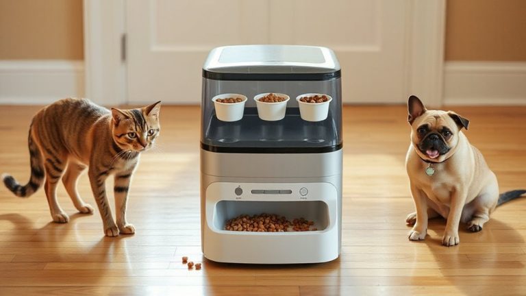 balanced feeding for multiple pets